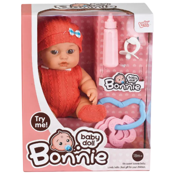 Păpușă Essa Toys Bonnie LD9901A bebeluș / 3+ photo 1 Păpușă Essa Toys Bonnie LD9901A bebeluș / 3+ photo 1