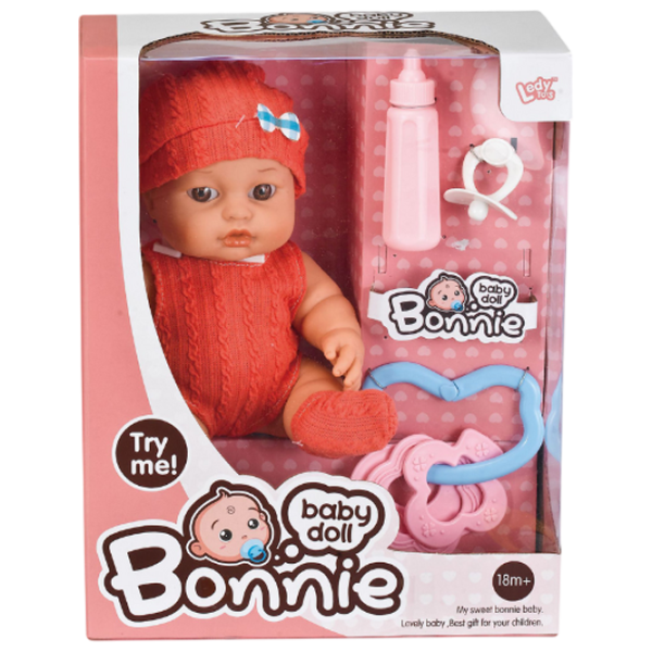 Păpușă Essa Toys Bonnie LD9901A bebeluș / 3+ photo 1 Păpușă Essa Toys Bonnie LD9901A bebeluș / 3+ photo 1