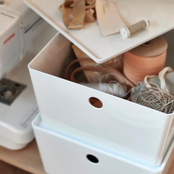 Контейнер Ikea Kuggis  / Пластик photo 3