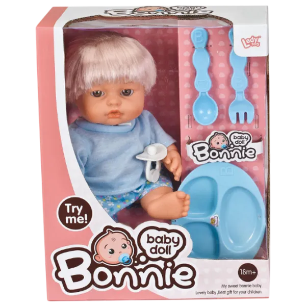 Păpușă Essa Toys Bonnie LD9901C bebeluș / 3+ photo 1 Păpușă Essa Toys Bonnie LD9901C bebeluș / 3+ photo 1