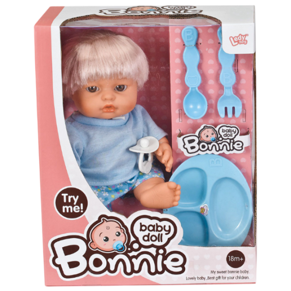 Păpușă Essa Toys Bonnie LD9901C bebeluș / 3+ photo 1 Păpușă Essa Toys Bonnie LD9901C bebeluș / 3+ photo 1