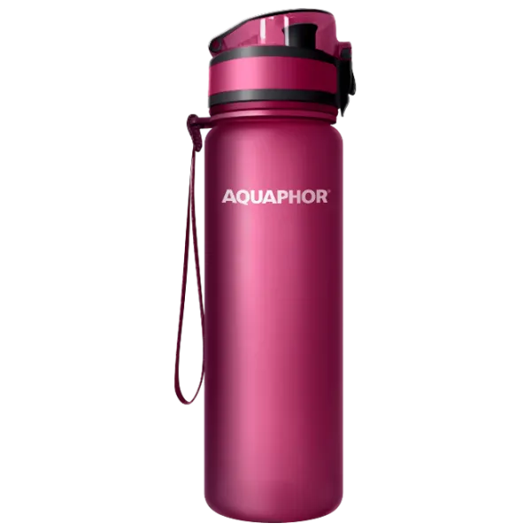 Sticlă pentru apă Aquaphor City Ruby photo 1