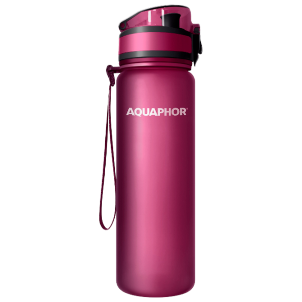 Sticlă pentru apă Aquaphor City Ruby photo 1