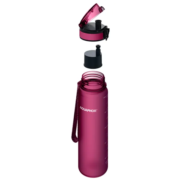 Sticlă pentru apă Aquaphor City Ruby photo 4