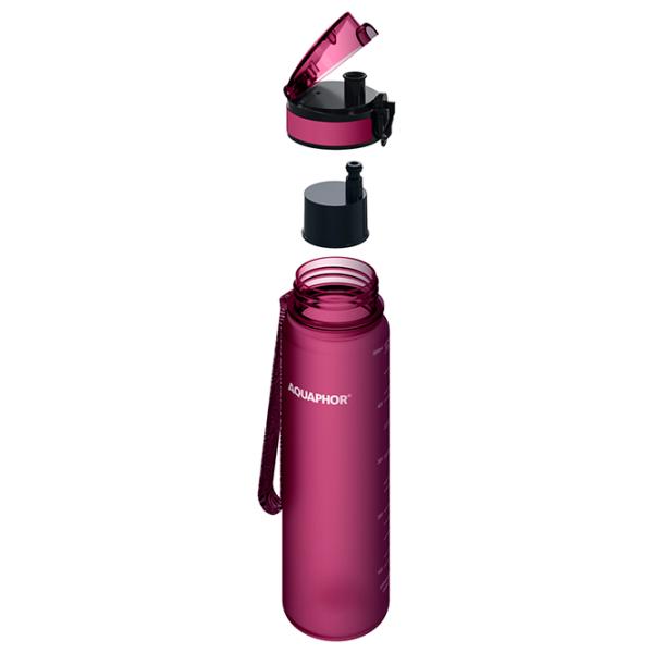Sticlă pentru apă Aquaphor City Ruby photo 4