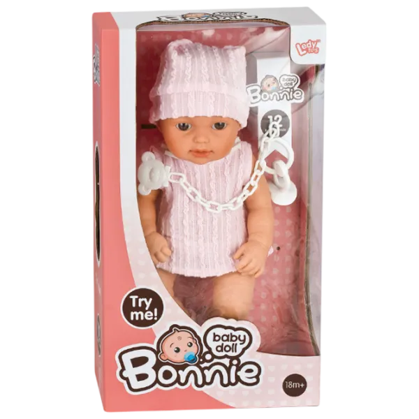 Păpușă Essa Toys Bonnie LD9902A bebeluș / 3+ photo 1 Păpușă Essa Toys Bonnie LD9902A bebeluș / 3+ photo 1