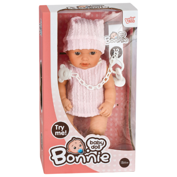Păpușă Essa Toys Bonnie LD9902A bebeluș / 3+ photo 1 Păpușă Essa Toys Bonnie LD9902A bebeluș / 3+ photo 1