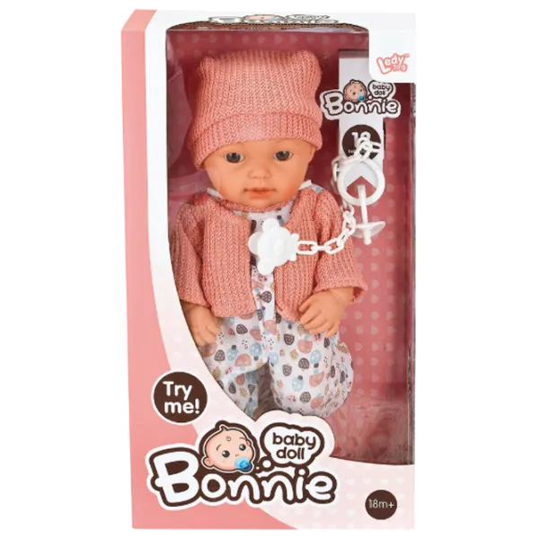 Păpușă Essa Toys Bonnie LD9902E bebeluș / 3+ photo 1