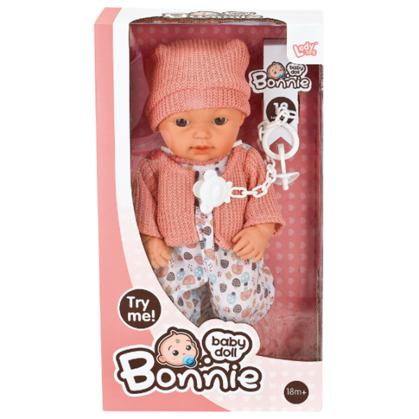 Păpușă Essa Toys Bonnie LD9902E bebeluș / 3+ photo 1