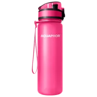 Sticlă pentru apă Aquaphor City Pink