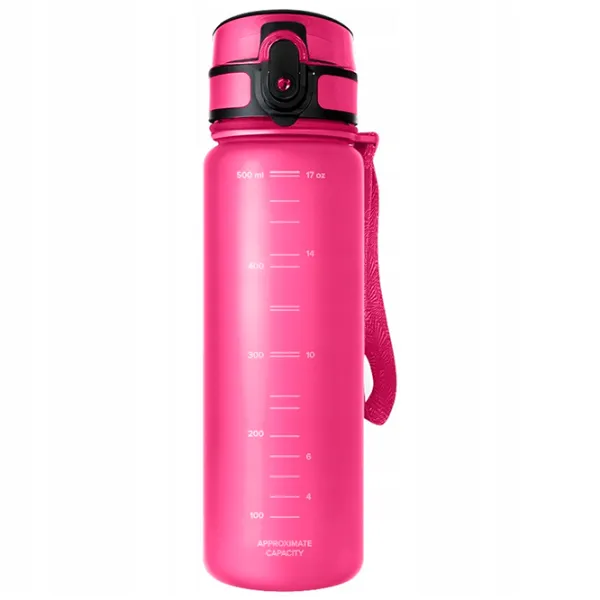 Sticlă pentru apă Aquaphor City Pink photo 2