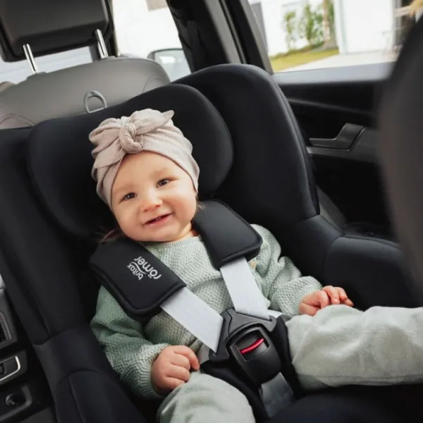 Детское автокресло Britax-Römer Dualfix M Plus  3 месяца - 4 года / 20 кг / Синий photo 9