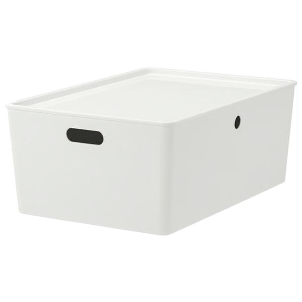 Контейнер Ikea Kuggis  / Пластик photo 1