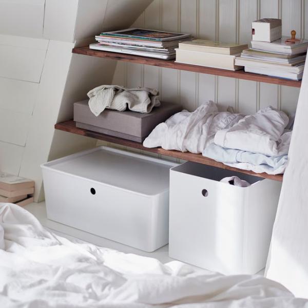 Контейнер Ikea Kuggis  / Пластик photo 2