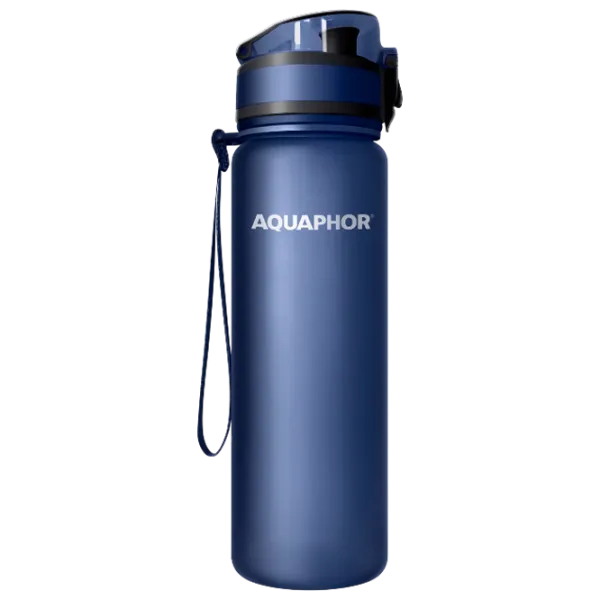Бутылка для воды Aquaphor City Тёмно-синий photo 1
