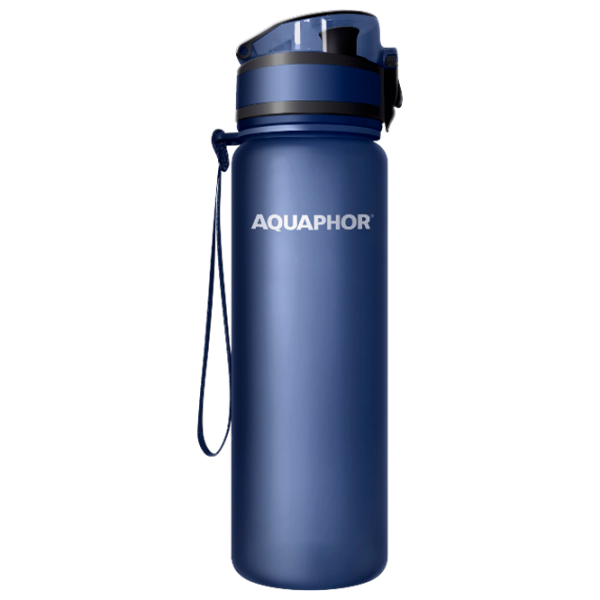 Бутылка для воды Aquaphor City Тёмно-синий photo 1