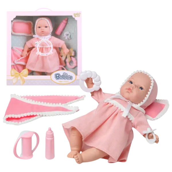 Păpușă Essa Toys Bonnie LD77005B  bebeluș / 3+ photo 1