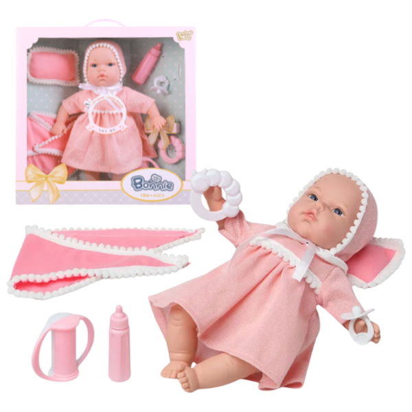 Păpușă Essa Toys Bonnie LD77005B  bebeluș / 3+ photo 1