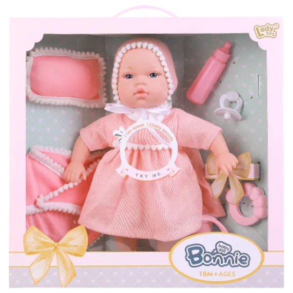 Păpușă Essa Toys Bonnie LD77005B  bebeluș / 3+ photo 3