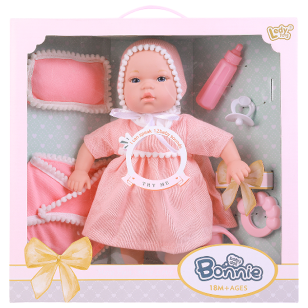 Păpușă Essa Toys Bonnie LD77005B  bebeluș / 3+ photo 3