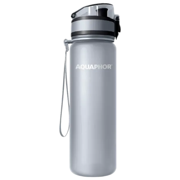 Sticlă pentru apă Aquaphor City Grey photo 1