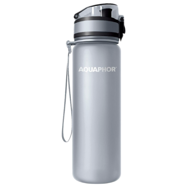 Sticlă pentru apă Aquaphor City Grey photo 1