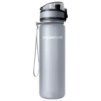 Sticlă pentru apă Aquaphor City Grey