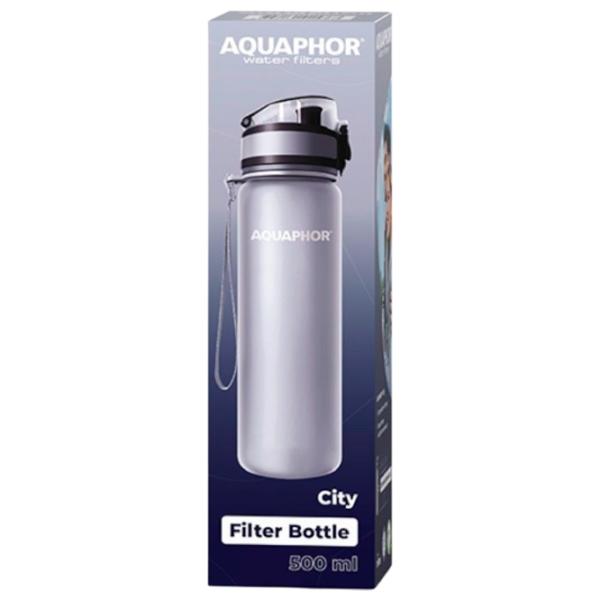 Sticlă pentru apă Aquaphor City Grey photo 4