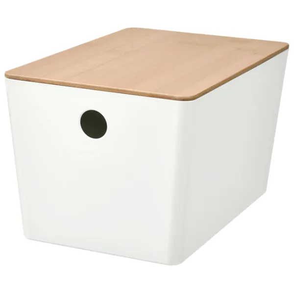 Container Ikea Kuggis  / Bambus photo 1