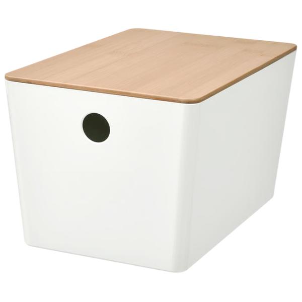 Container Ikea Kuggis  / Bambus photo 1