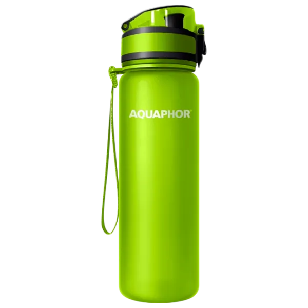 Sticlă pentru apă Aquaphor City Green photo 1