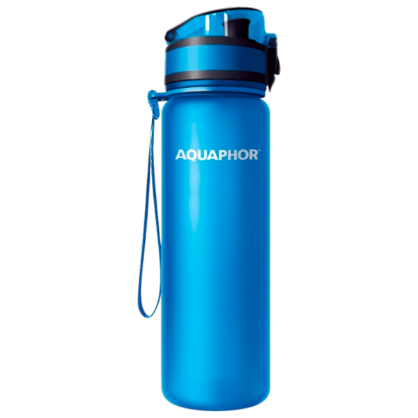 Sticlă pentru apă Aquaphor City Blue photo 1
