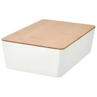 Container Ikea Kuggis  / Bambus