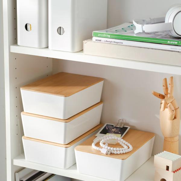 Container Ikea Kuggis  / Bambus photo 4