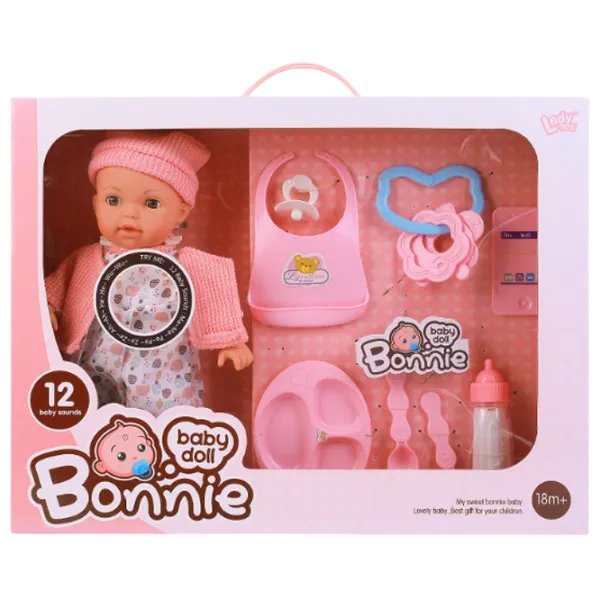 Păpușă Essa Toys Bonnie LD9905E bebeluș / 3+ photo 1