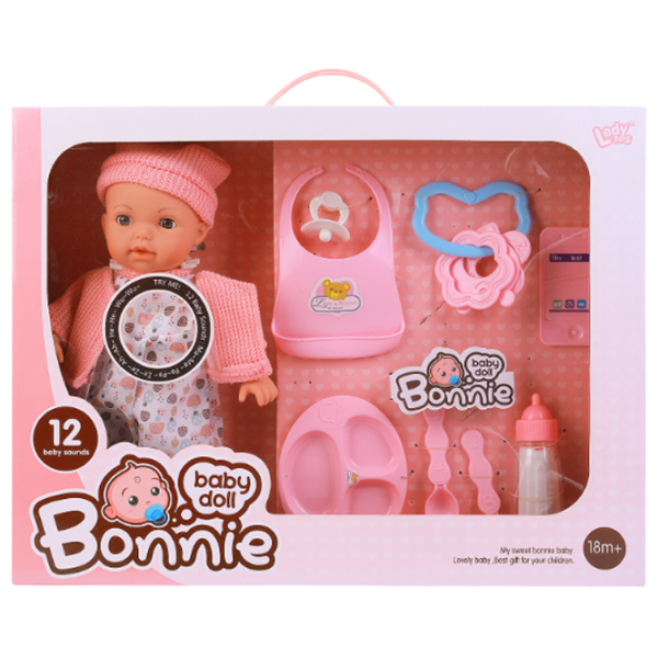 Păpușă Essa Toys Bonnie LD9905E bebeluș / 3+ photo 1