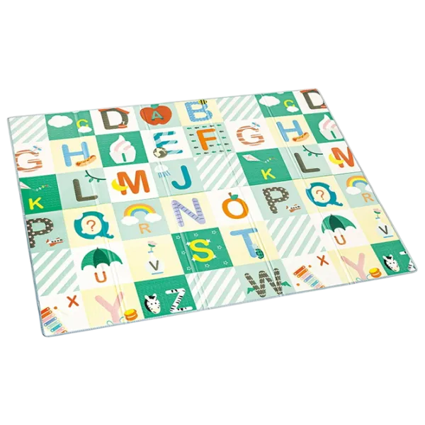 Covoraş pentru joc Hape Alphabet (E0120) 0+/ Dreptunghiular/ Multicolor photo 1