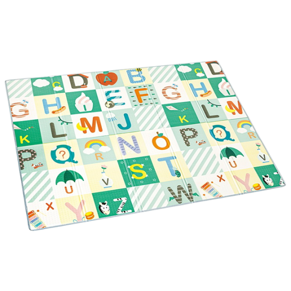 Covoraş pentru joc Hape Alphabet (E0120) 0+/ Dreptunghiular/ Multicolor photo 1
