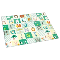 Игровой коврик Hape Alphabet (E0120) 0+/ Прямоугольный/ Разноцветный