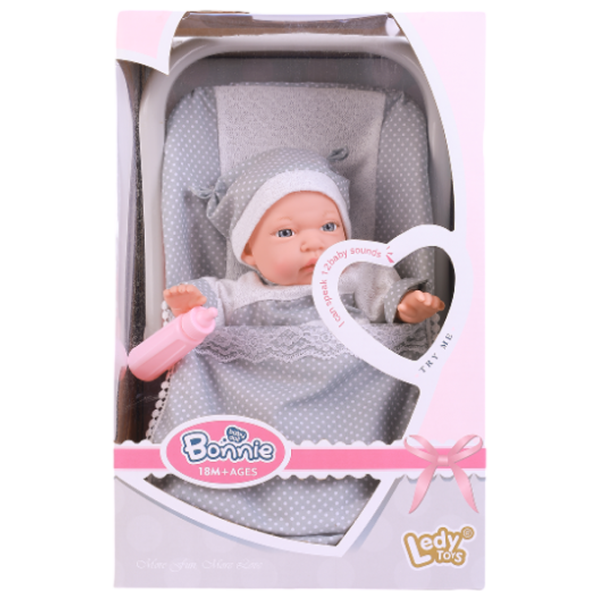 Păpușă Essa Toys Bonnie LD77006F bebeluș / 3+ photo 1