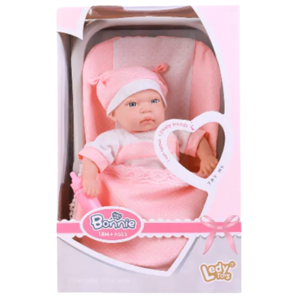 Păpușă Essa Toys Bonnie LD77006E bebeluș / 3+ photo 1