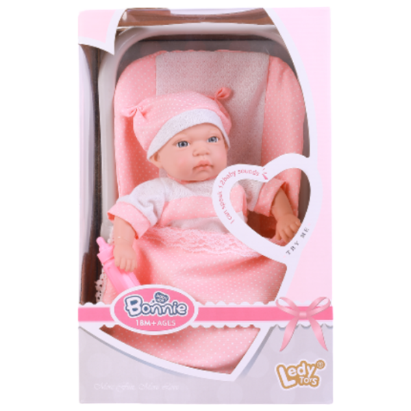 Păpușă Essa Toys Bonnie LD77006E bebeluș / 3+ photo 1