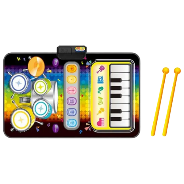 Игровой коврик Essa 757-58 () 0+/ Прямоугольный/ Черный photo 1