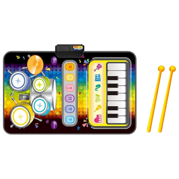 Игровой коврик Essa 757-58 () 0+/ Прямоугольный/ Черный photo 1