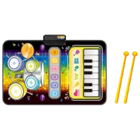 Игровой коврик Essa 757-58 () 0+/ Прямоугольный/ Черный