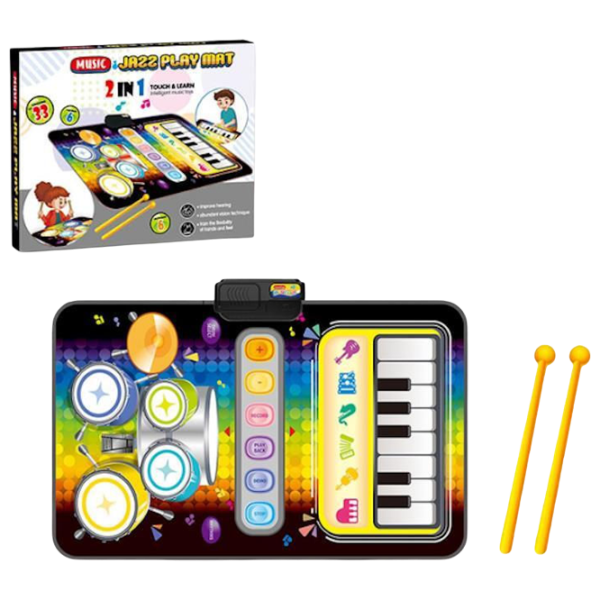 Игровой коврик Essa 757-58 () 0+/ Прямоугольный/ Черный photo 2