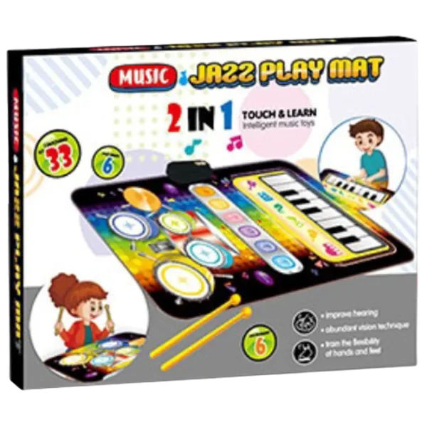 Игровой коврик Essa 757-58 () 0+/ Прямоугольный/ Черный photo 3