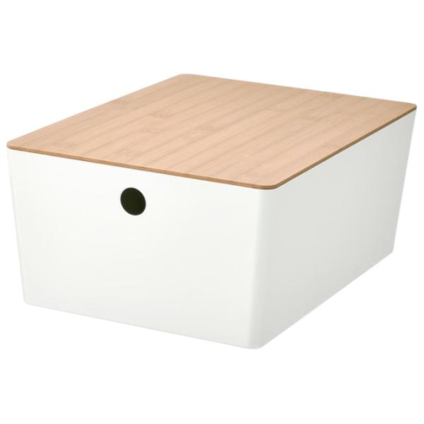Контейнер Ikea Kuggis  / Бамбуc photo 1