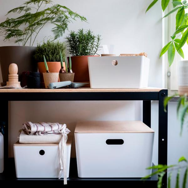Контейнер Ikea Kuggis  / Бамбуc photo 2