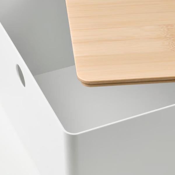 Контейнер Ikea Kuggis  / Бамбуc photo 3